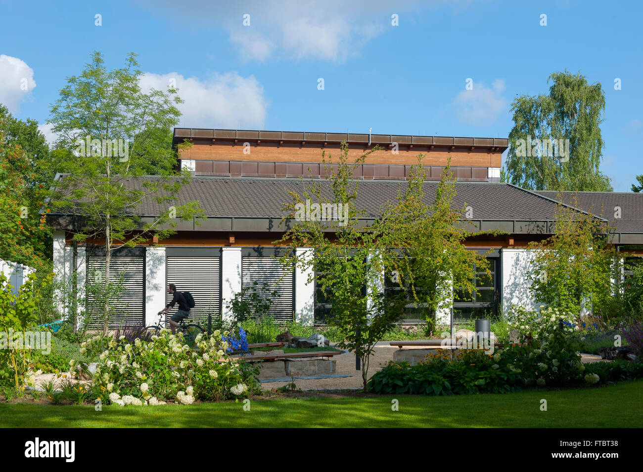 Deutschland, Köln, Max-Planck-Instituts Für Pflanzenzüchtungsforschung Stockfoto