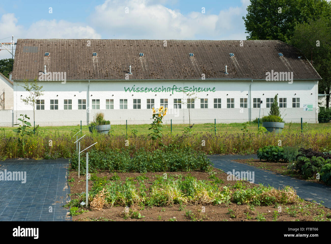 Deutschland, Köln, Max-Planck-Instituts Für Pflanzenzüchtungsforschung, Wissenschaftsscheune WiS Stockfoto
