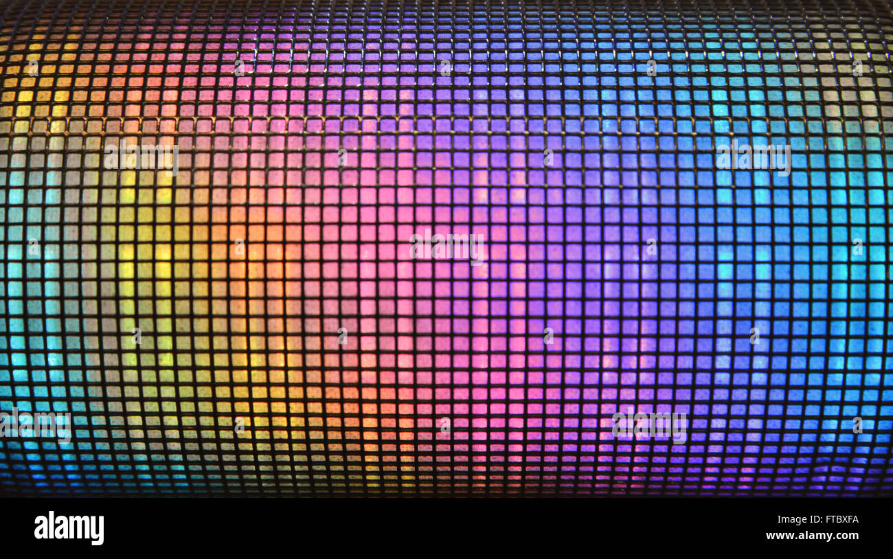 Abstrakte Disco Hintergrund Stockfoto