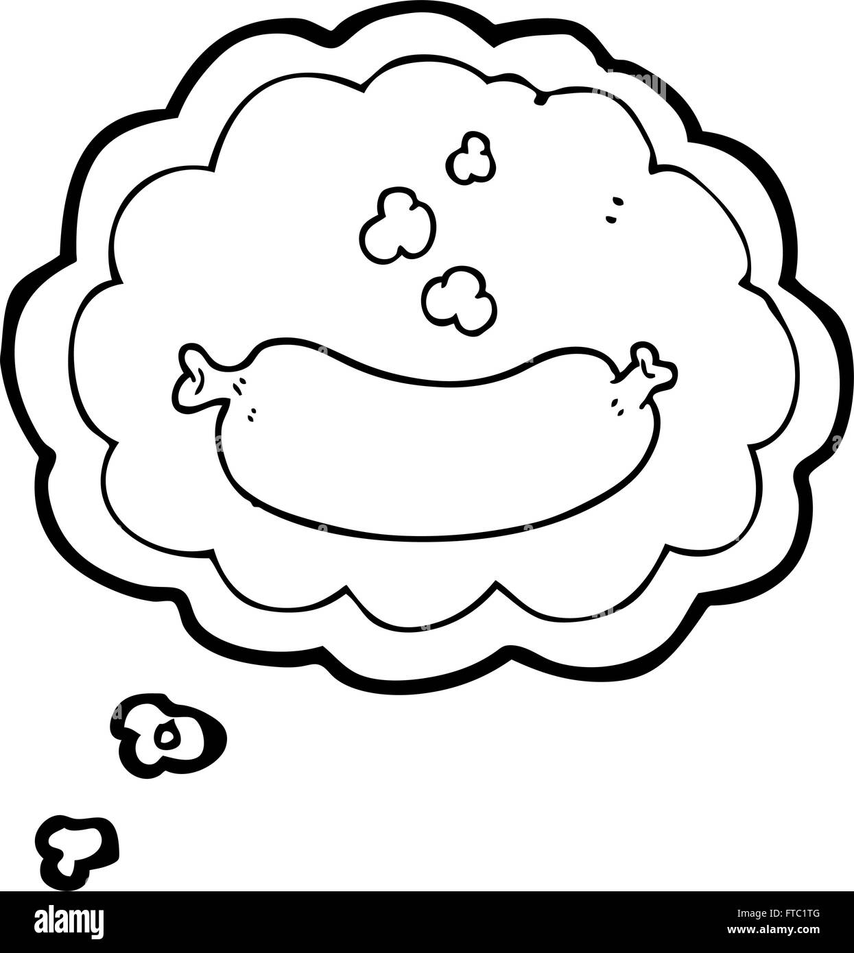 Hotdog clipart Schwarzweiß-Stockfotos und -bilder - Alamy, حجم الصورة 1245x1390