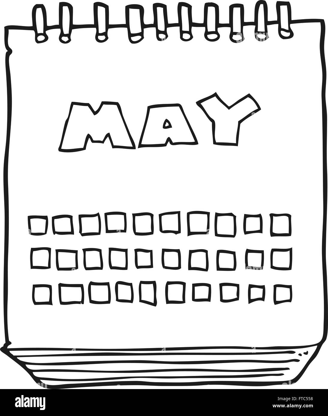 Monat Mai Clipart
