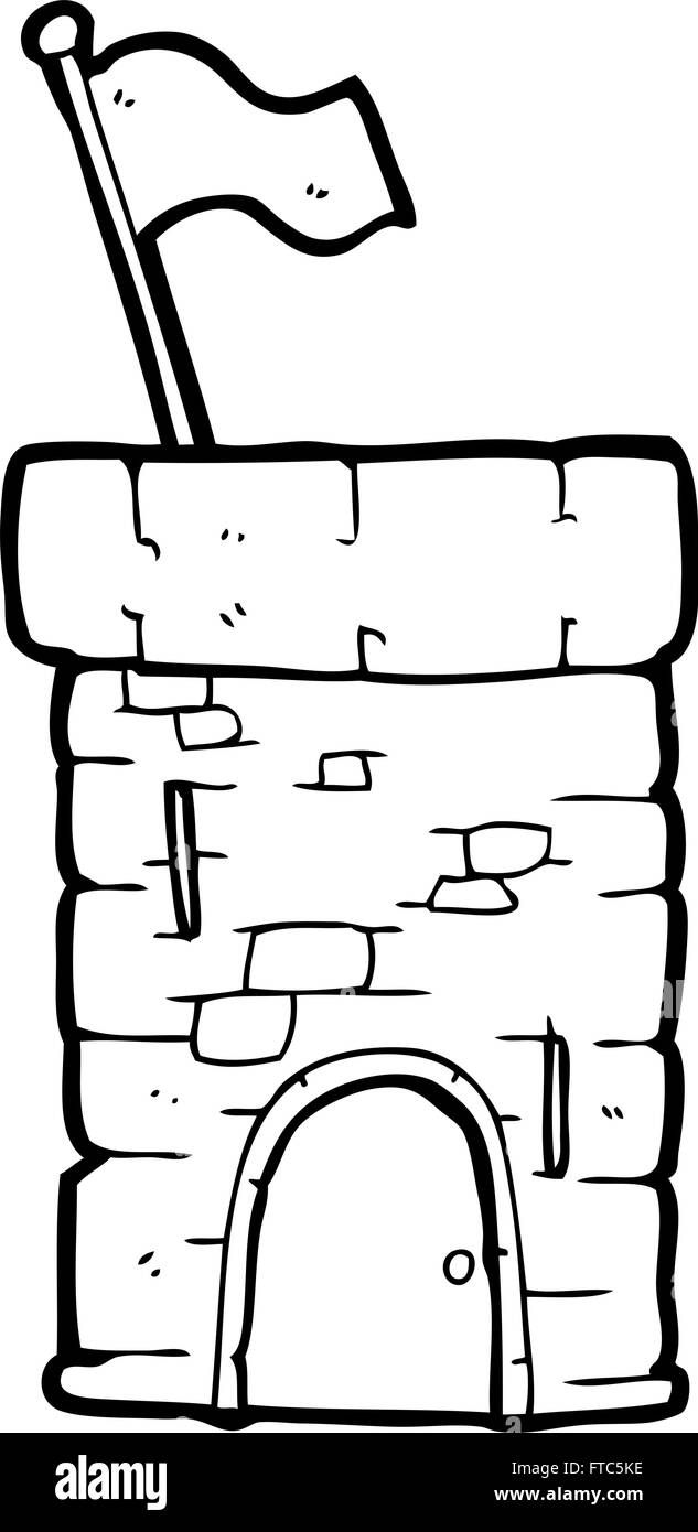 malvorlage schlossturm Coloring and Malvorlagan