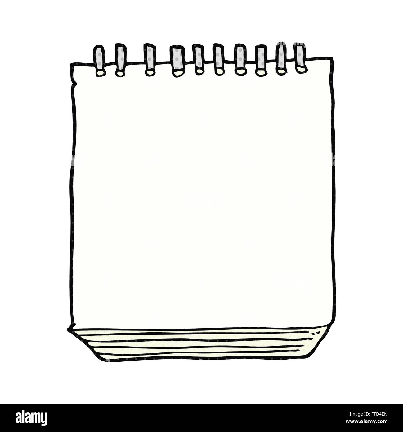Freihändig gezeichnete Cartoon-Editor Stock Vektor