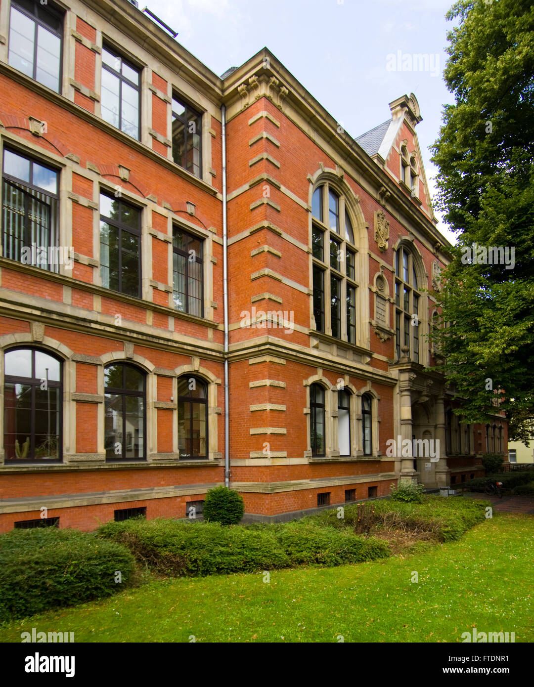 Deutschland, NRW, Neuss, Amtsgericht Stockfoto