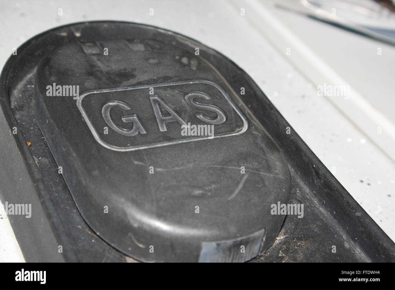 wasserdichte Tankdeckel, Tankdeckel, Tankdeckel Boot. Benzin, marine Stockfoto