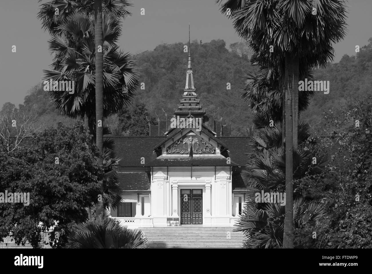 Palast von Luang Prabang (Nationalmuseum) Stockfoto