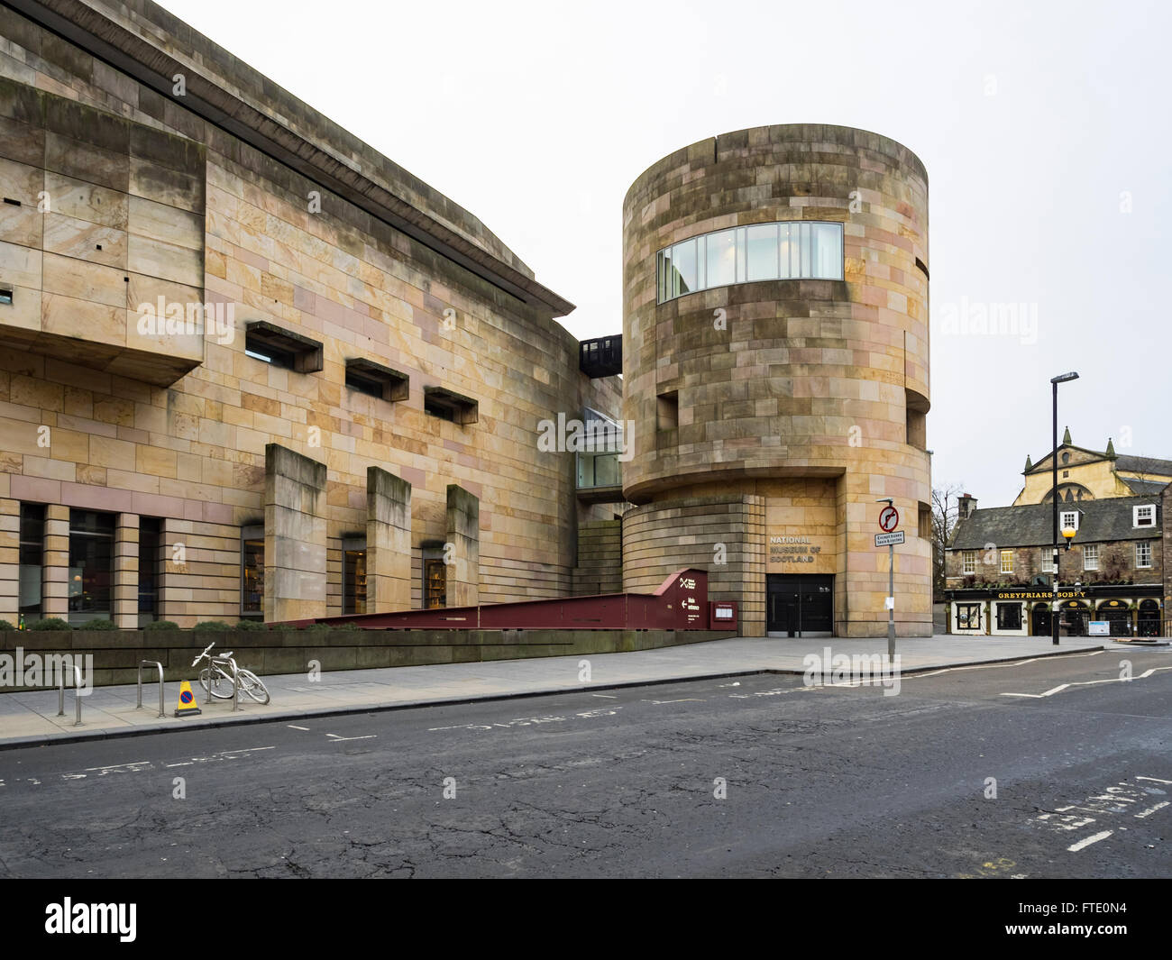 National Museum of Scotland Stockfoto