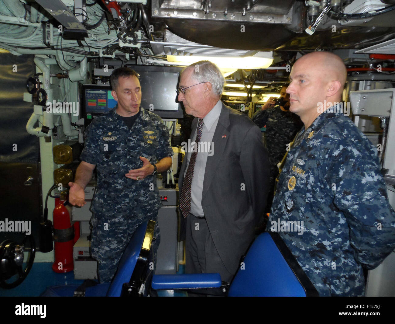 HAAKONSVERN, Norwegen (11. September 2013) USBotschafter in Norwegen