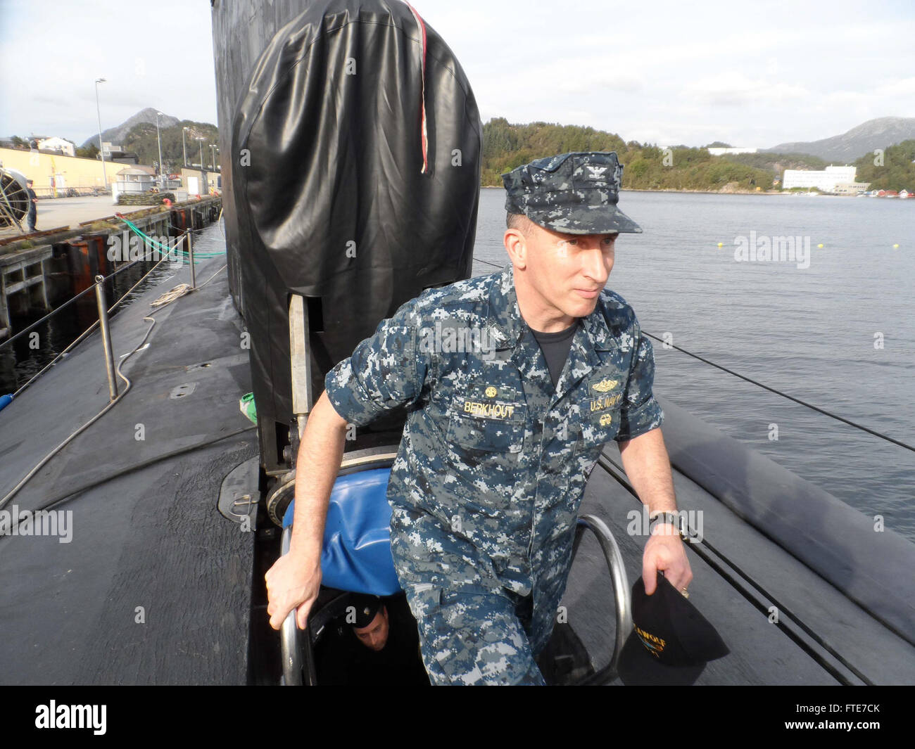 HAAKONSVERN, Norwegen (11. September 2013) USBotschafter in Norwegen