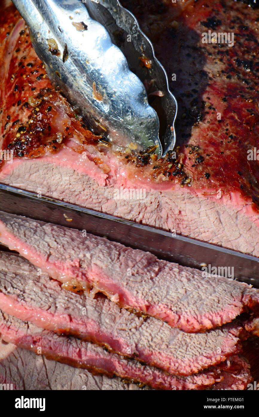 Erstklassiges Rindfleisch Kürzungen Stockfoto