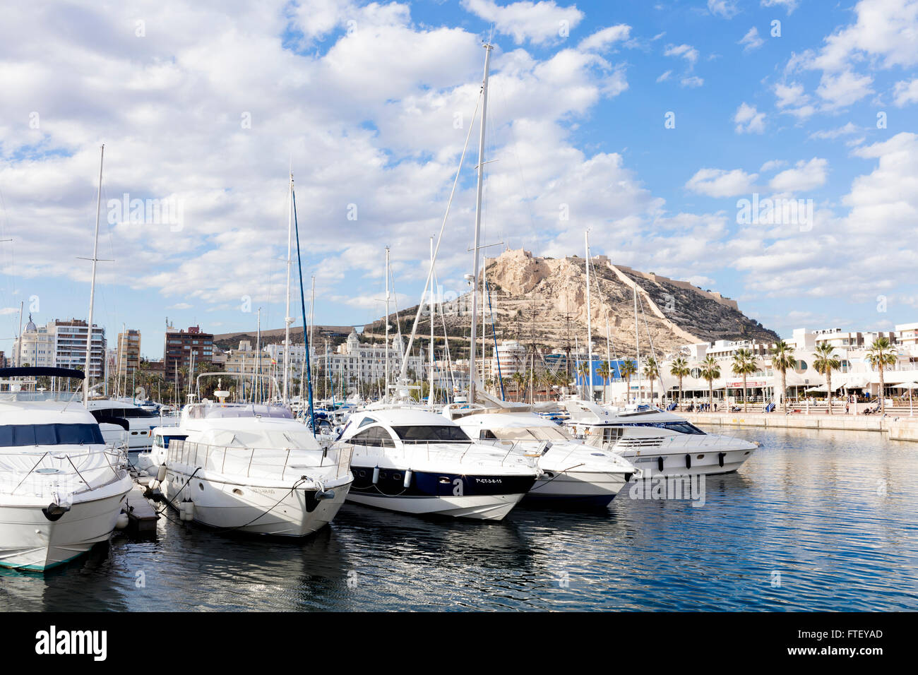 Alicante, Spanien. 28. März 2016. Stockfoto