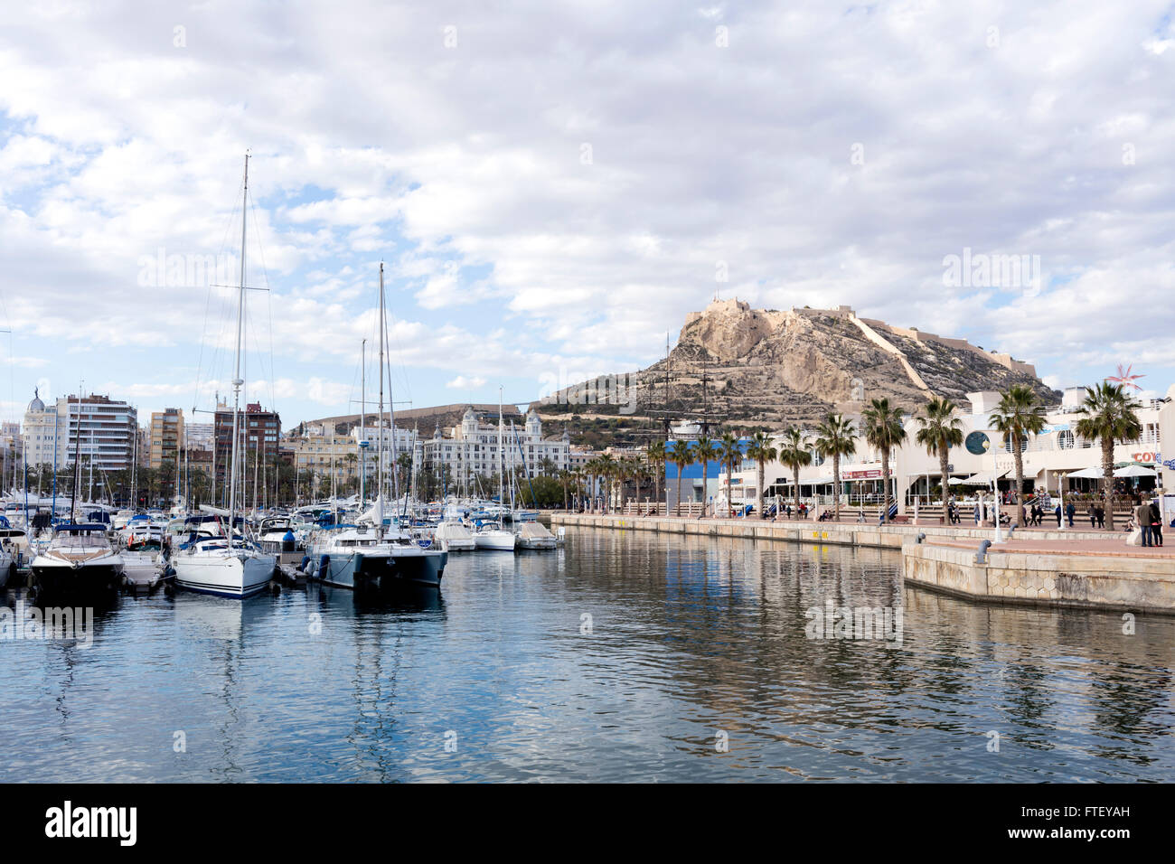Alicante, Spanien 28. März 2016. Stockfoto
