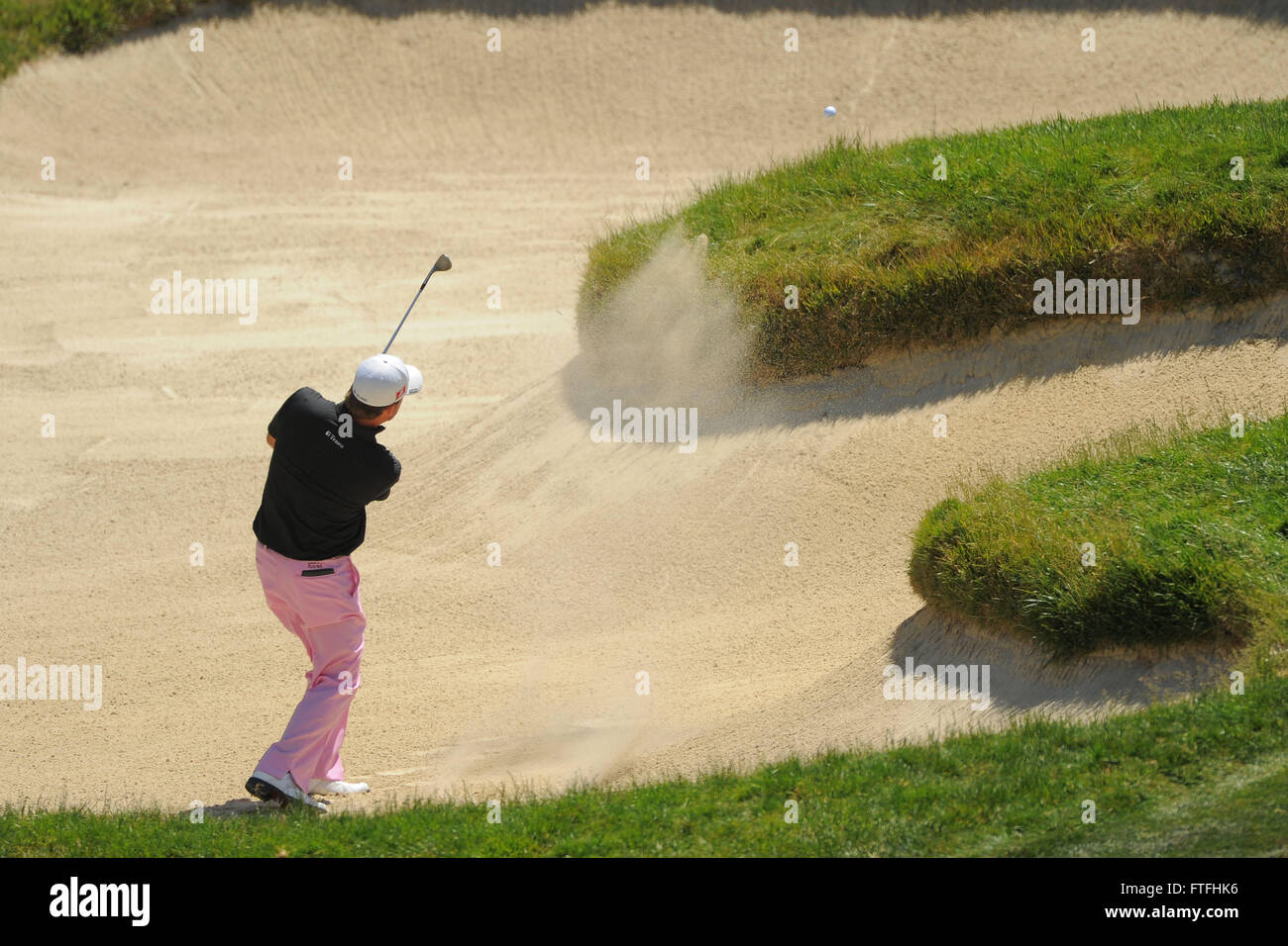 San Francisco, CA, USA. 15. Juni 2012. Graeme McDowell in der zweiten Runde der 112. US Open The Olympic Club am 15. Juni 2012 in San Fransisco. ZUMA PRESS / Scott A. Miller © Scott A. Miller/ZUMA Draht/Alamy Live News Stockfoto