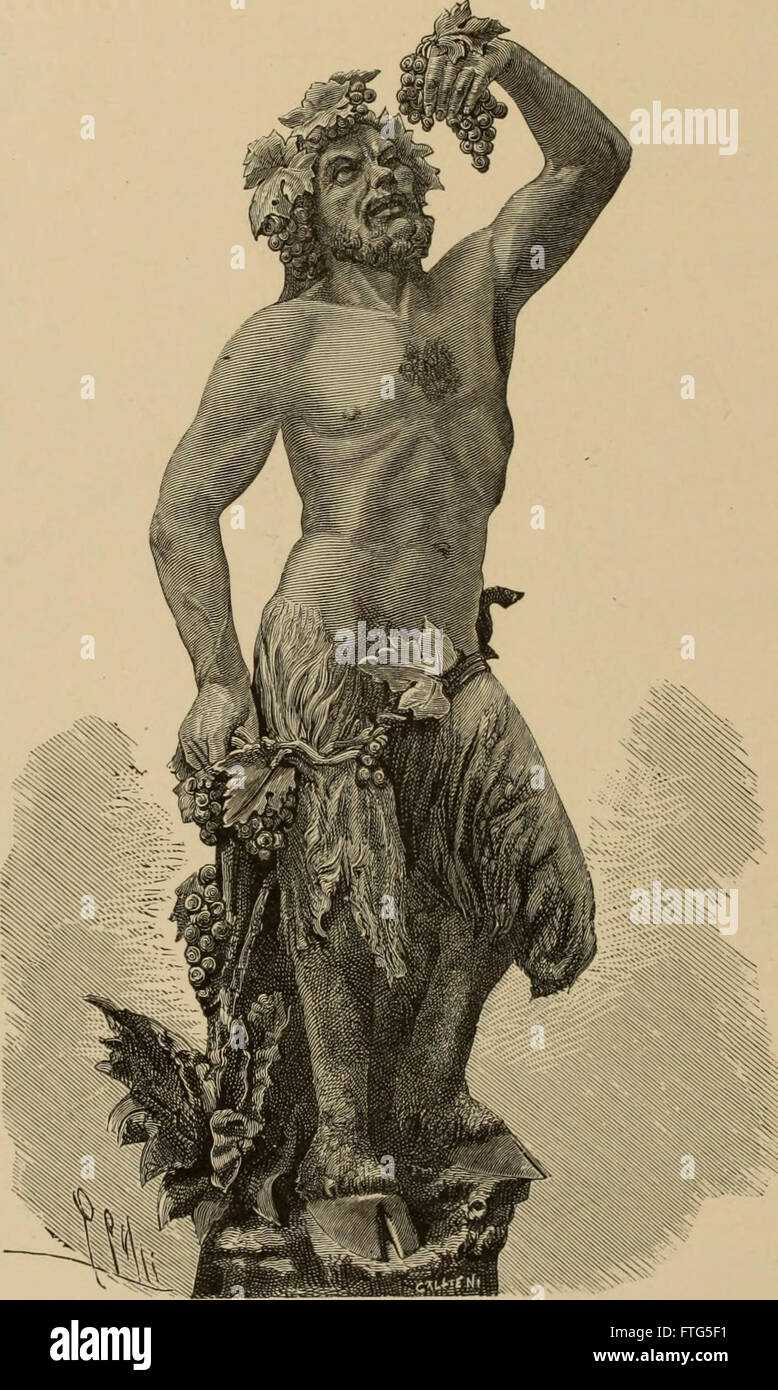 Ein Leitfaden zur Haushaltsdekoration und Innenarchitektur aus dem Jahr 1875, der verschiedene Stile und Beispiele für geschmackvolle Wohnmöbel und -Einrichtung zeigt. Stockfoto