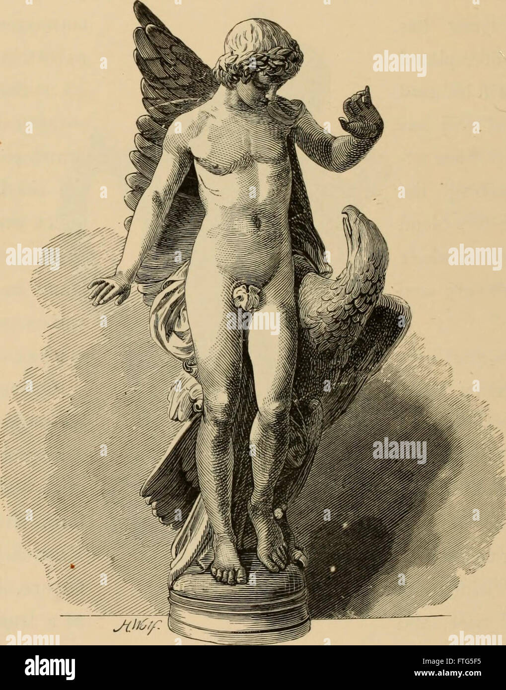 Ein Werk aus dem Jahr 1875, das verschiedene Beispiele für Haushaltsdesign und -Dekoration zeigt und Einblicke in den Geschmack und die Trends der Innenarchitektur des späten 19. Jahrhunderts bietet. Stockfoto