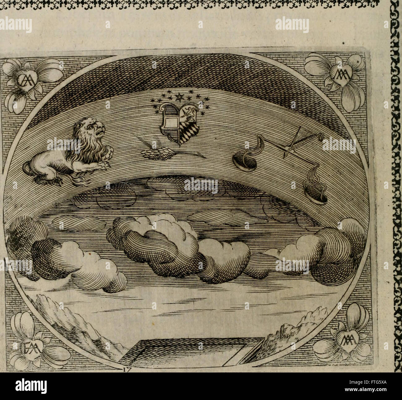 Fama Postuma, de einer Heroicis Quibus Serenissima Princeps Ac Domina