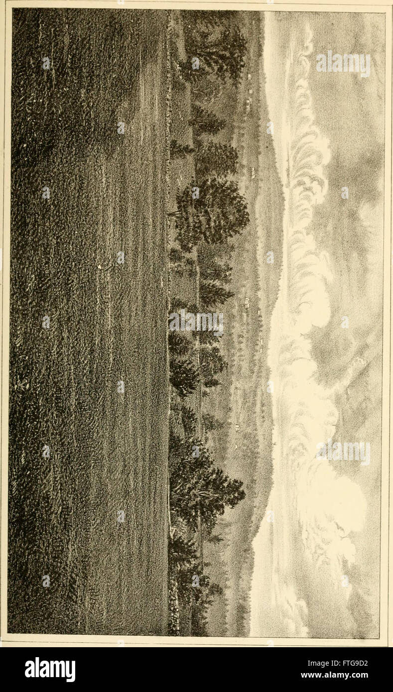 Dieser historische Bericht umfasst die Städte Nottingham, Deerfield und Northwood im Rockingham County, New Hampshire, mit Schwerpunkt auf deren Gründung, Entwicklung und genealogischen Aufzeichnungen, einschließlich Hundertjahrfeier. Stockfoto