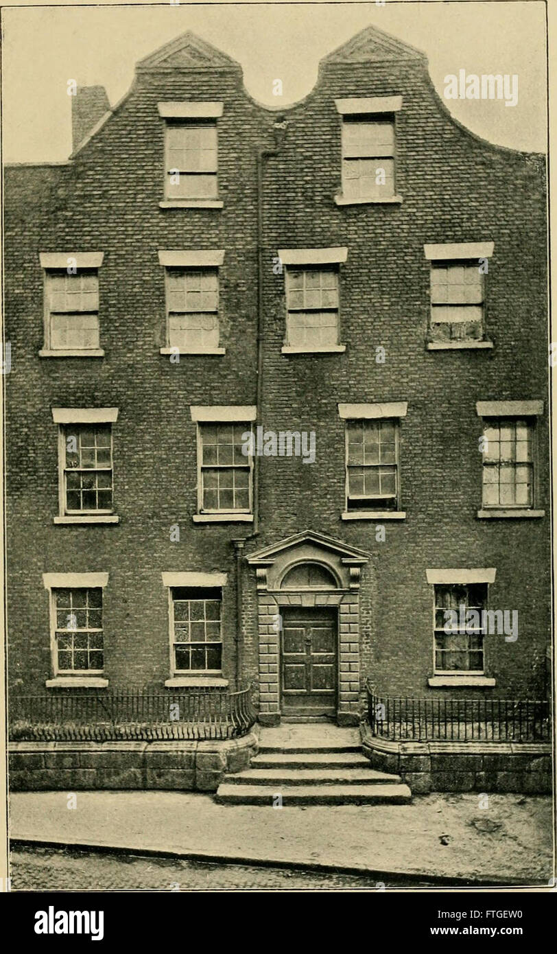 Leben von Sir John T. Gilbert, LL. D., FSA, irischer Historiker und Archivar, Vize-Präsident der Royal Irish Academy, Sekretär des Public Record Office von Irland (1905) Stockfoto