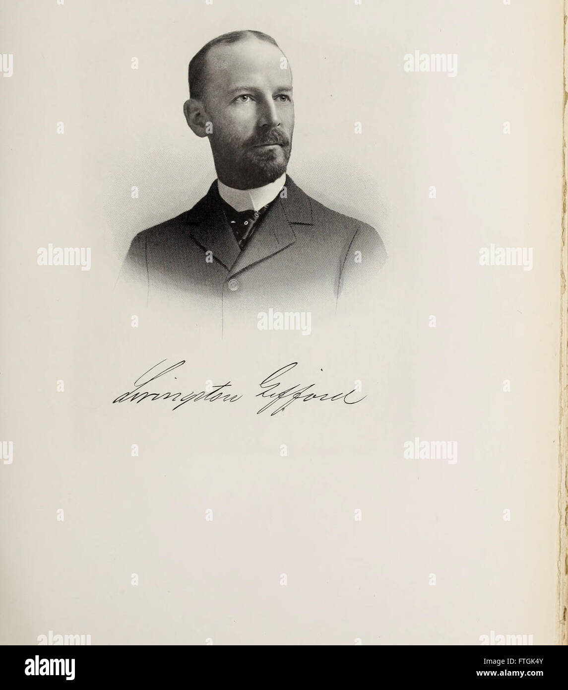 New York State Prominente und progressive Männer - eine Enzyklopädie des gleichzeitigen Biographie (1900) Stockfoto