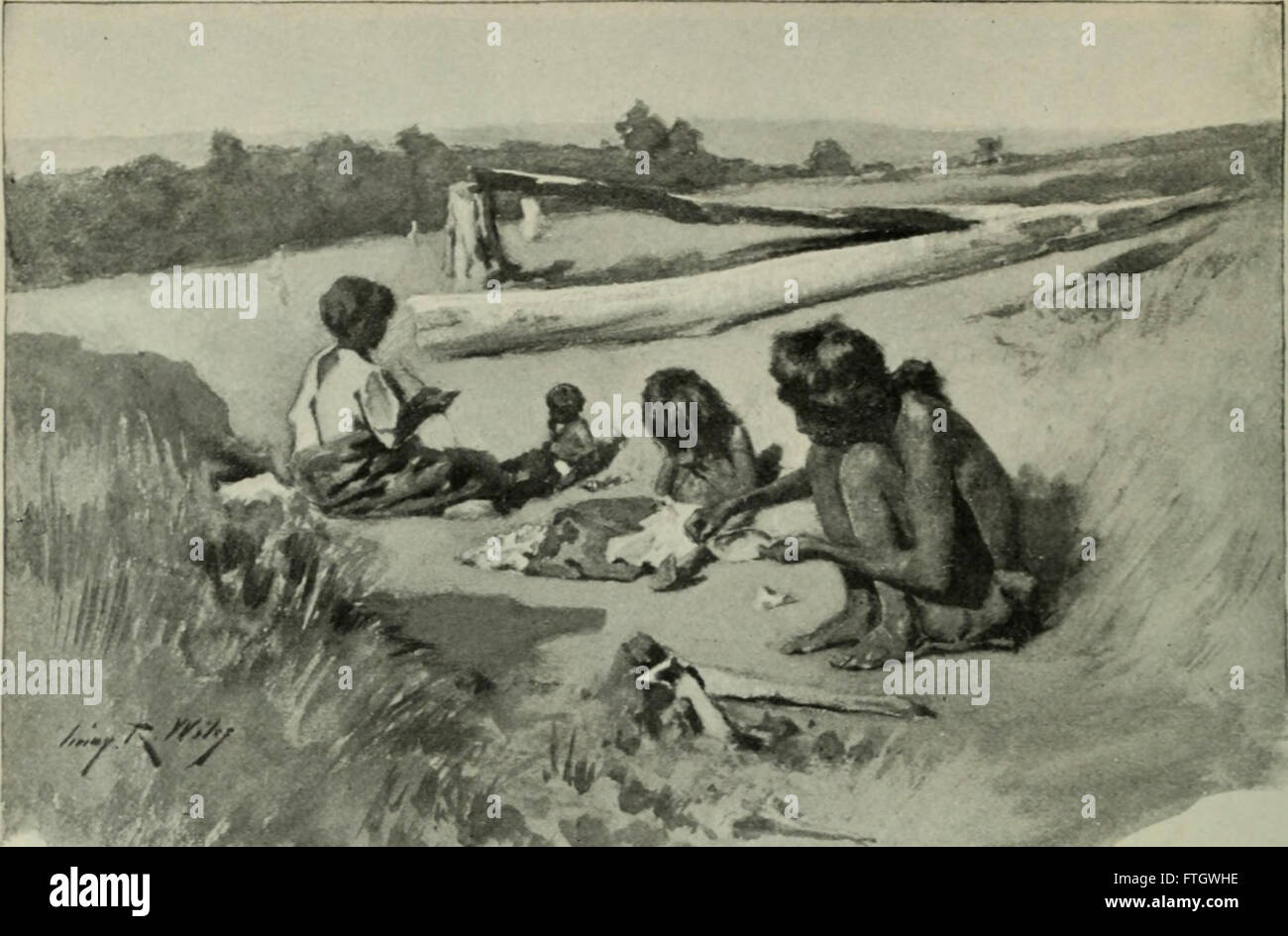 Scribner’s Magazine (1887) war eine US-amerikanische Literaturzeitschrift, die für einflussreiche Schriftsteller und Künstler der damaligen Zeit bekannt war. Es enthielt Essays, Geschichten und Illustrationen, die zum kulturellen Diskurs des späten 19. Jahrhunderts beitrugen. Stockfoto