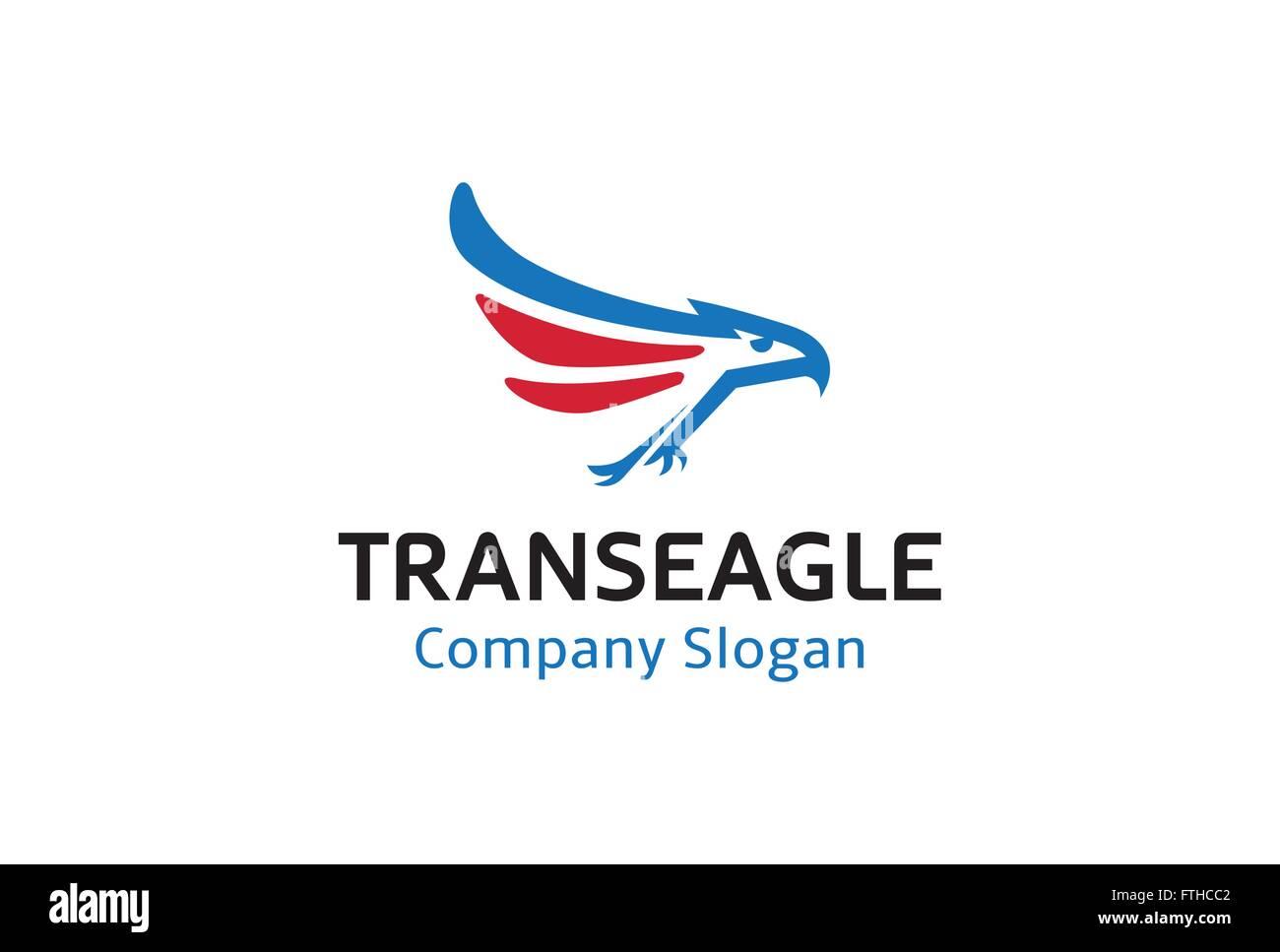 Transport-Eagle-Design-Darstellung Stock Vektor