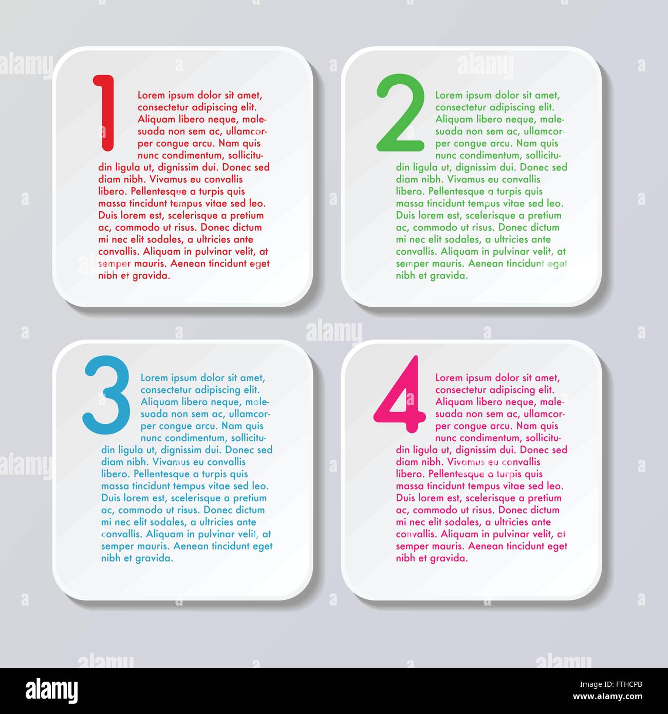 Modernen Infografik illustration Stock Vektor
