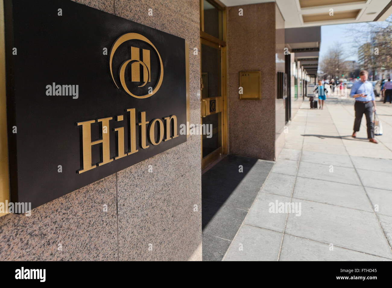 Capital Hilton Hotel - Washington, DC USA Stockfoto