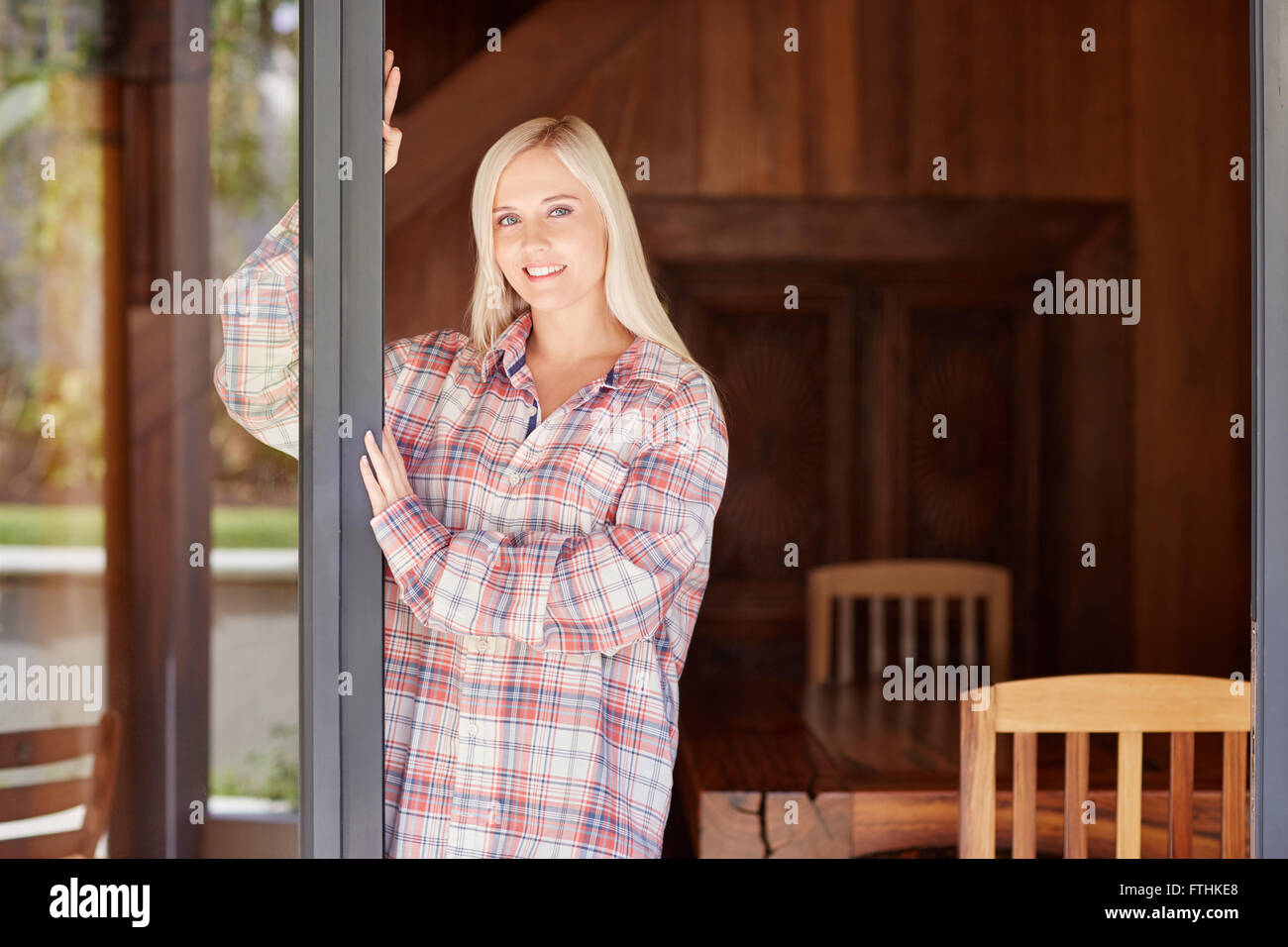 Was für ein schöner Tag Stockfoto