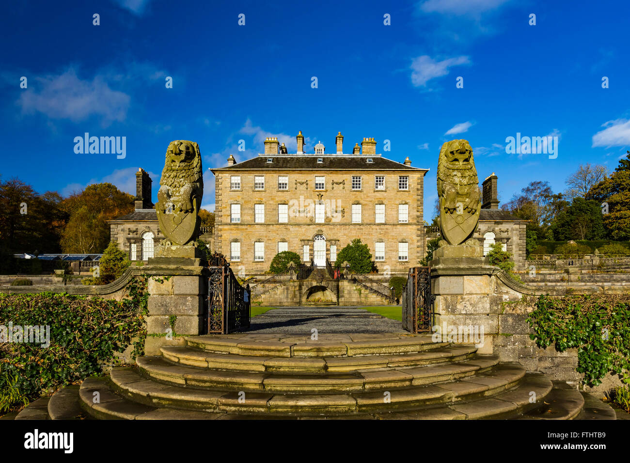 Pollok Haus, Pollok Country Park, Glasgow, Schottland, Vereinigtes