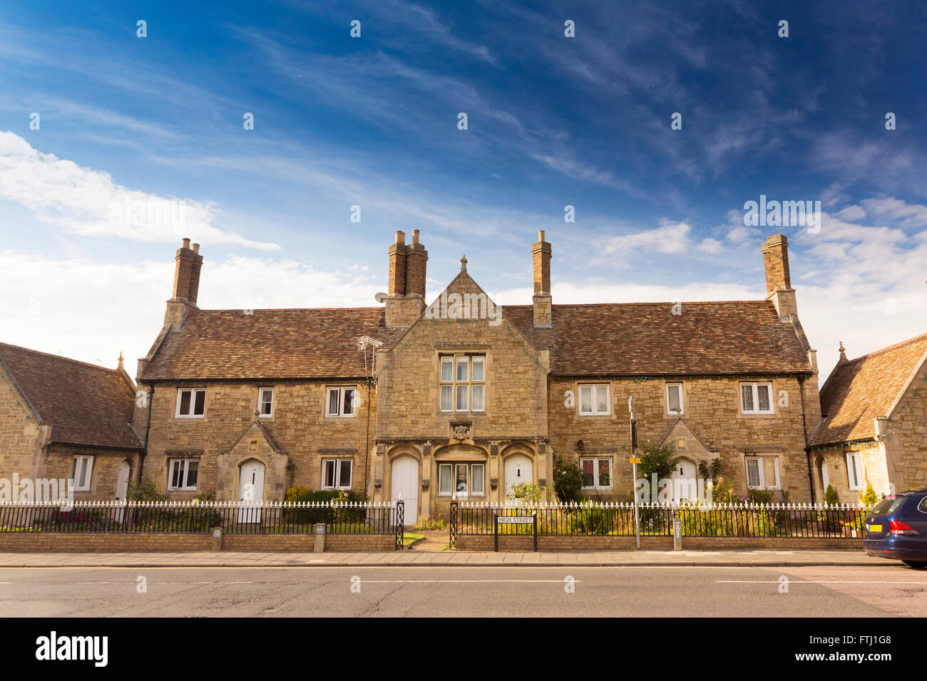 Ramsey in Cambridgeshire, Großbritannien Stockfoto