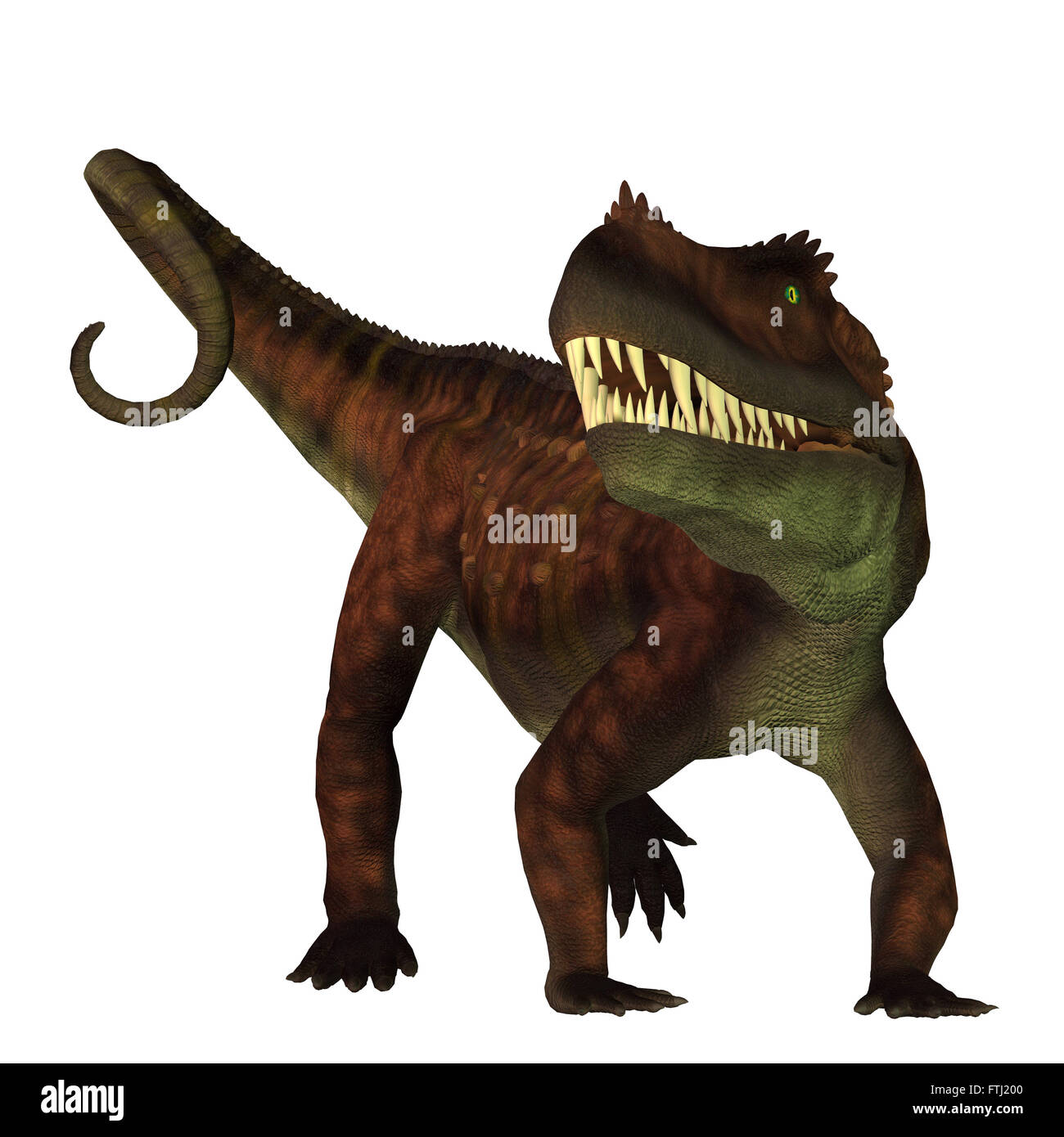 Prestosuchus war ein fleischfressender Archosaur Dinosaurier, der in der Trias Zeit in Brasilien Prestosuchus war ein fleischfressender Archosaur Dinosaurier, der in der Trias Zeit in Brasilien