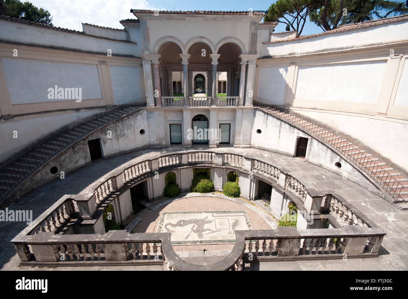 Italien, Latium, Rom, Villa Giulia, das etruskische Museum Stockfoto