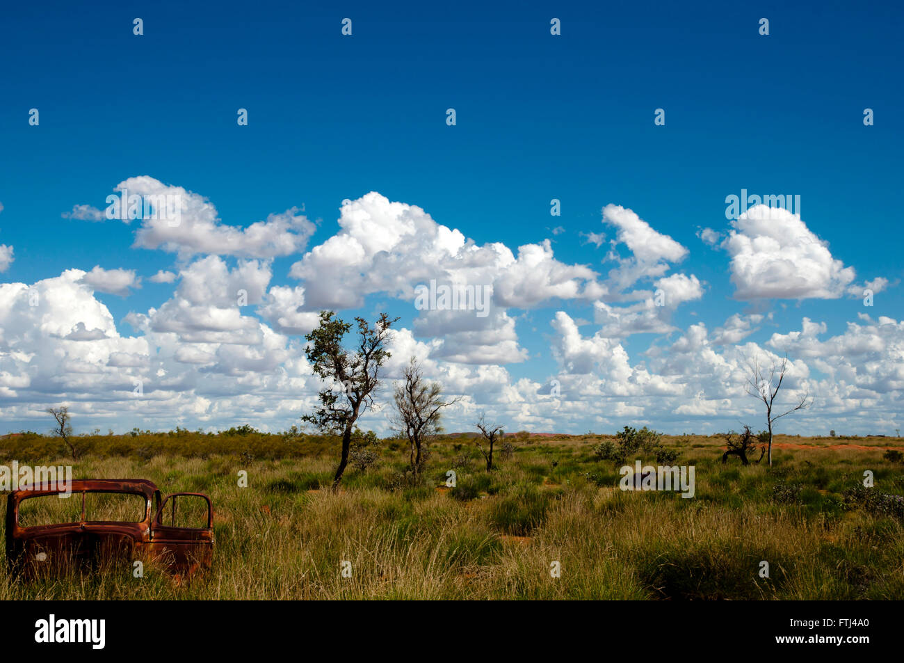 Outback Australien Stockfoto