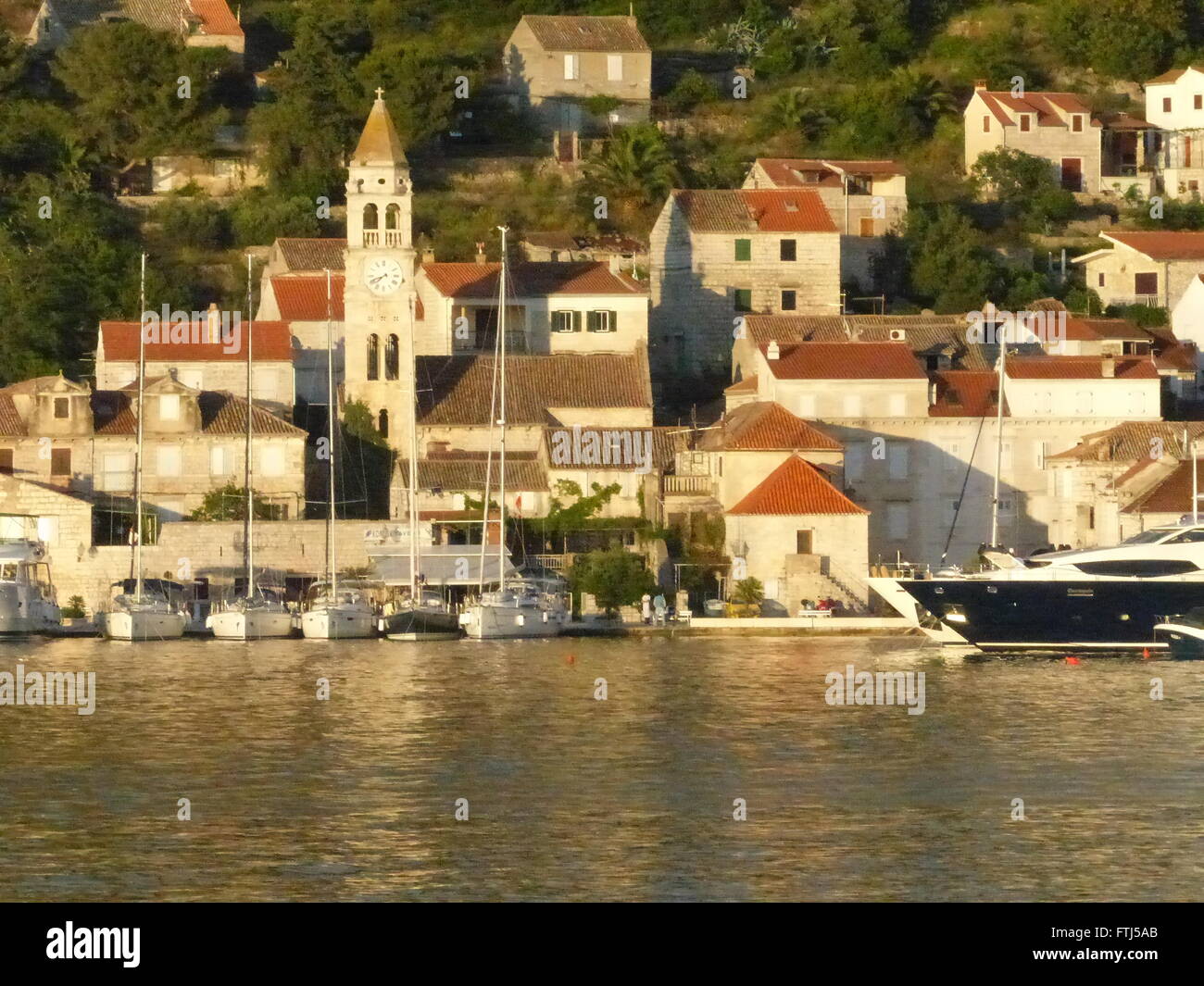 Kroatien, Insel Vis, Ex-Jugoslawien Stockfoto