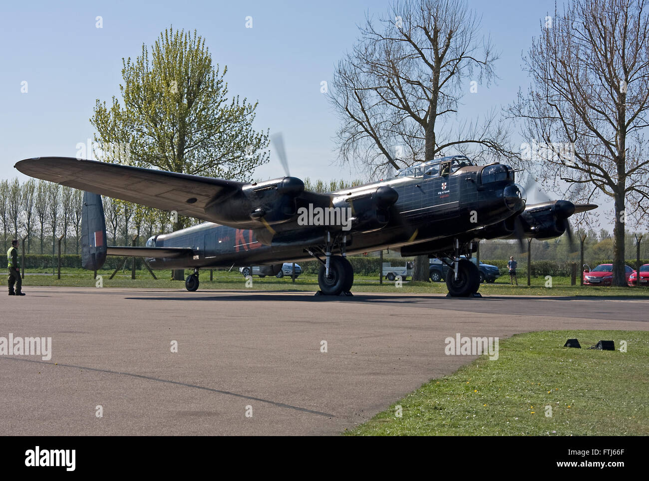 Avro Lancaster PA474 Stadt von Lincoln Stockfoto