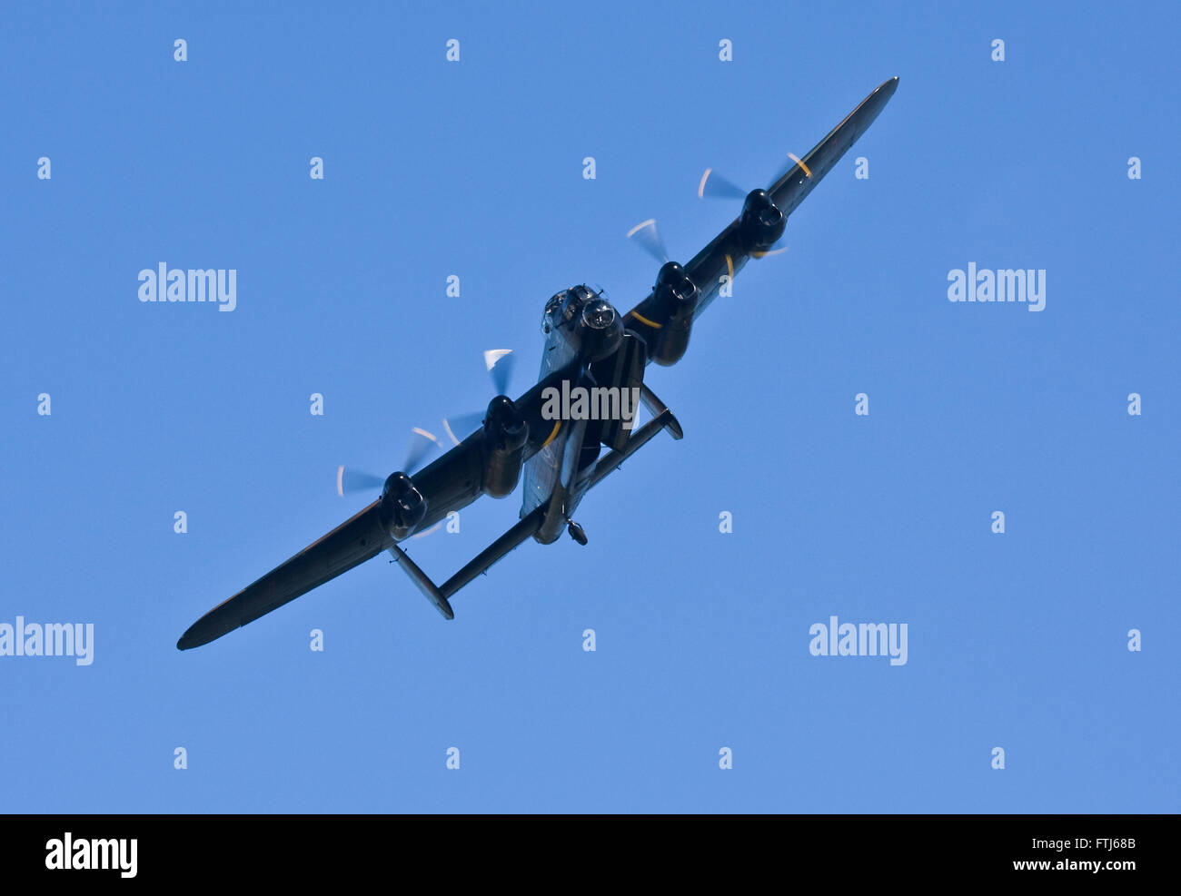 Avro Lancaster PA474 Stadt von Lincoln Stockfoto