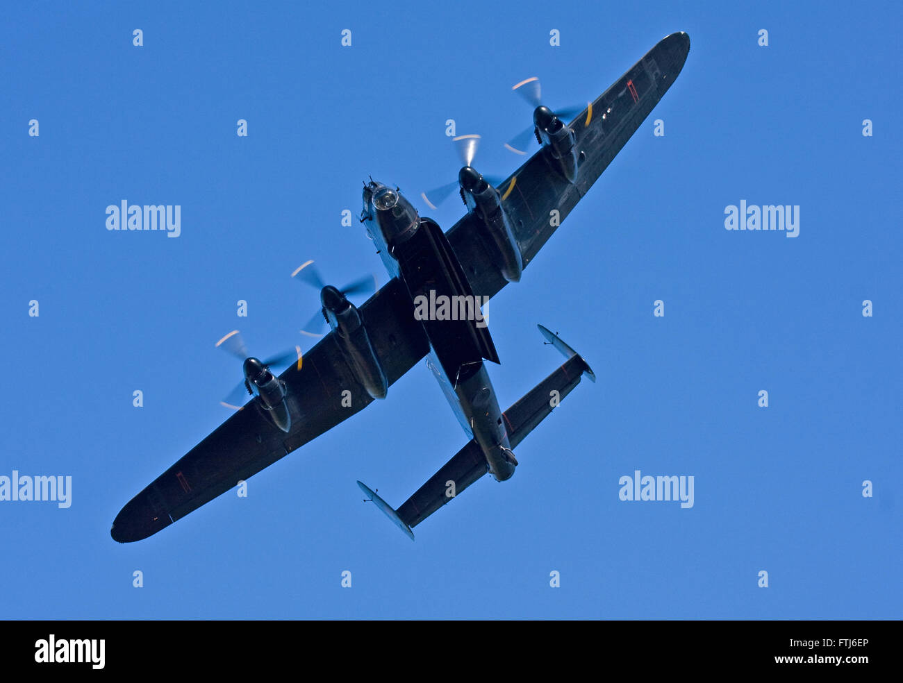 Avro Lancaster PA474 Stadt von Lincoln Stockfoto