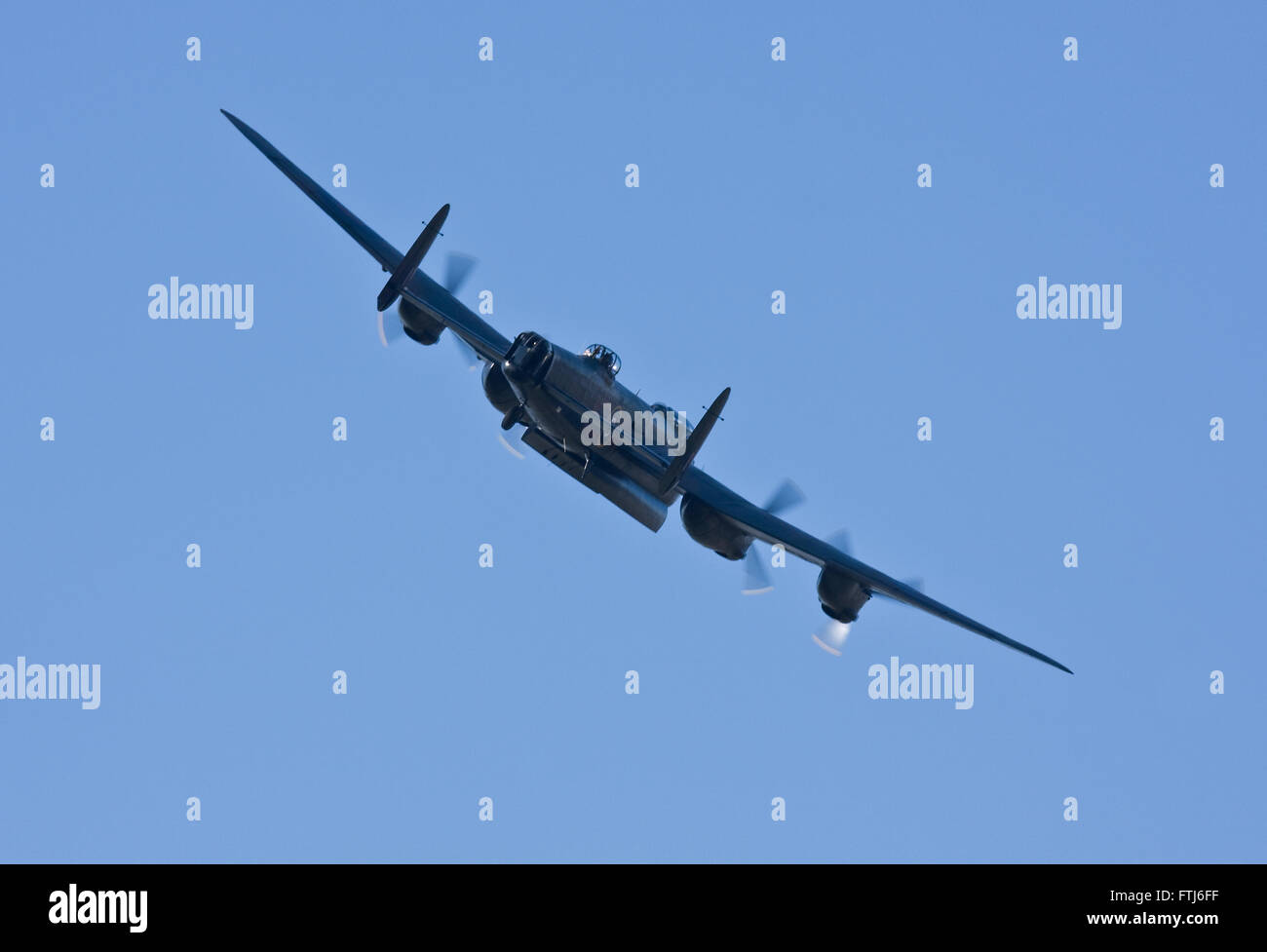 Avro Lancaster PA474 Stadt von Lincoln Stockfoto
