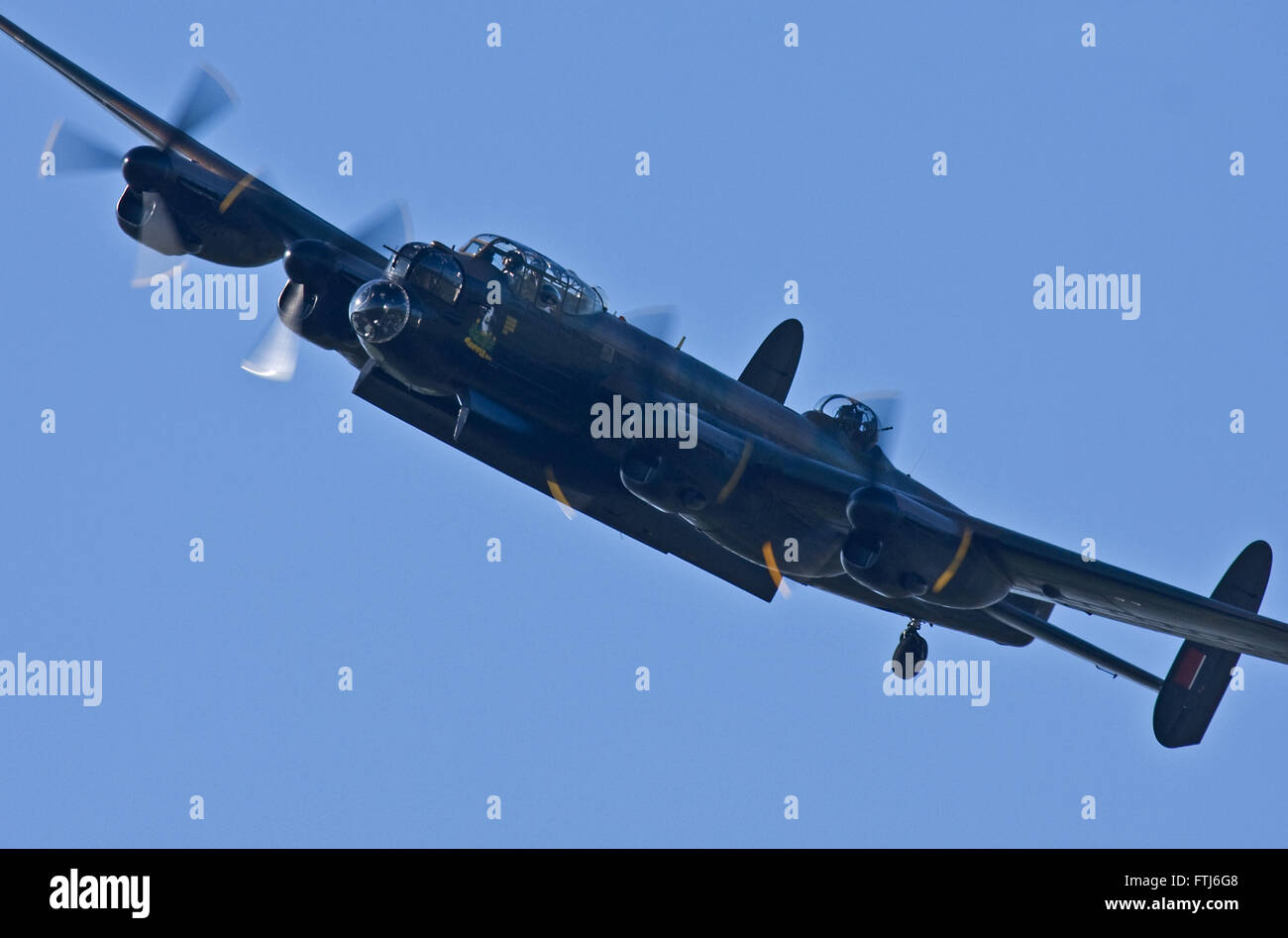 Avro Lancaster PA474 Stadt von Lincoln Stockfoto