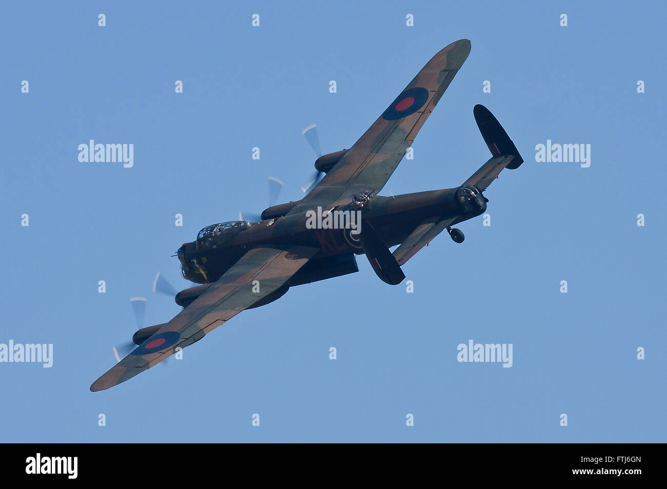 Avro Lancaster PA474 Stadt von Lincoln Stockfoto
