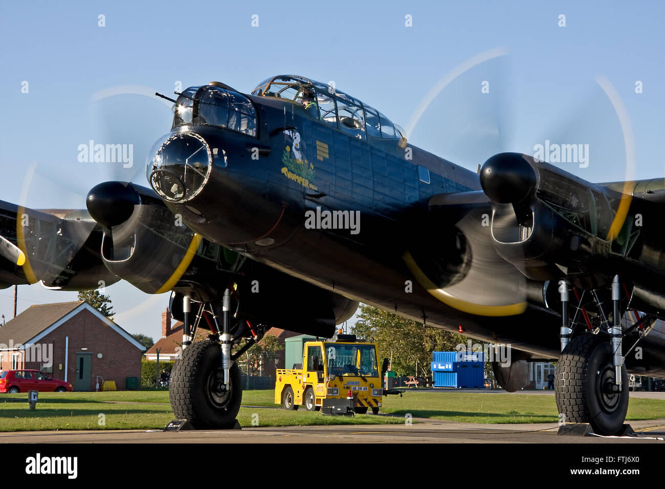 Avro Lancaster PA474 Stadt von Lincoln Stockfoto