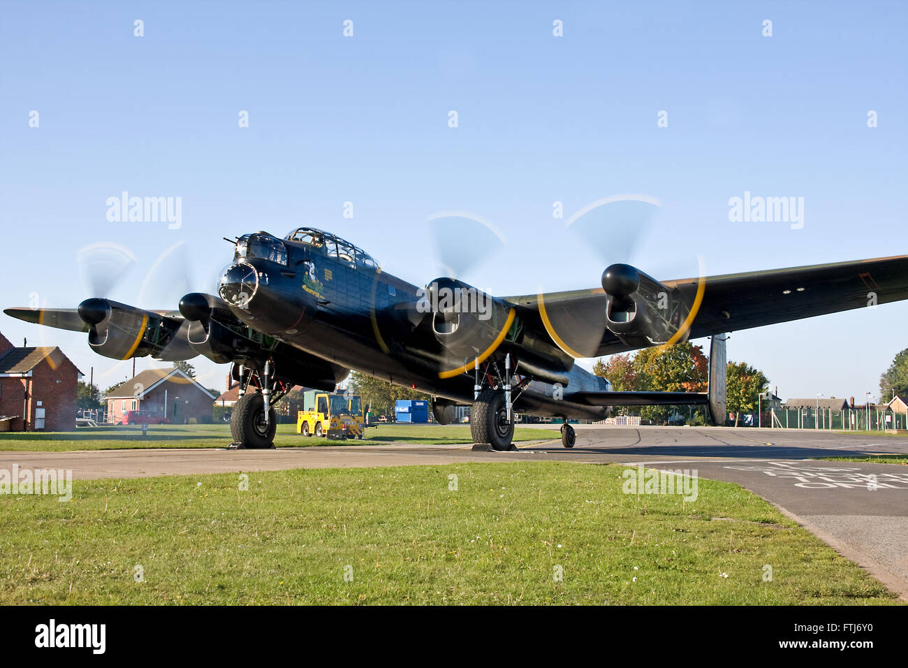 Avro Lancaster PA474 "City of Lincoln" Stockfoto