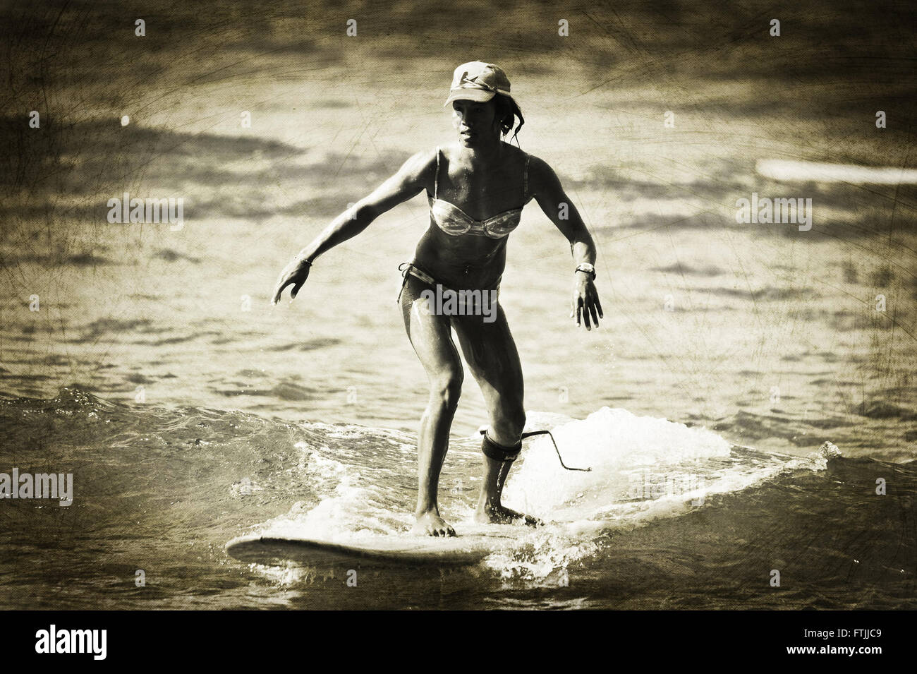 Cloud 9: ASIEN, PHILIPPINEN, SIARGAO ISLAND, 19.02.2016: Surf Spot Cloud 9 bin. Stockfoto