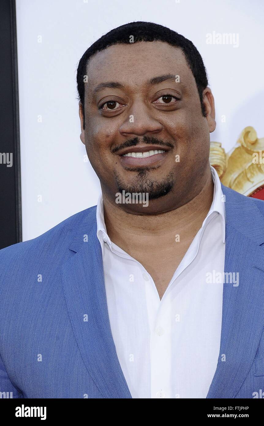 Cedric Yarbrough im Ankunftsbereich für THE BOSS Premiere, Regency Westwood Village Theatre, Los Angeles, CA 28. März 2016. Foto von: Michael Germana/Everett Collection Stockfoto