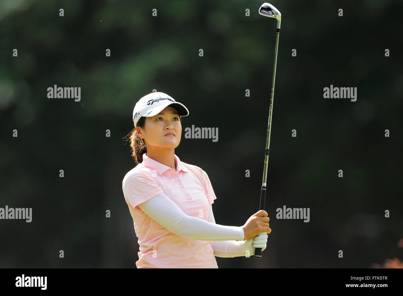 18. August 2012 - Richmond, Virginia - anstaltungen Cho während der Symetra Tour Eagle Classic im Richmond Country Club am 18. August 2012 in Richmond, Virginia... ZUMA Press/Scott A. Miller. (Kredit-Bild: © Scott A. Miller über ZUMA Draht) Stockfoto