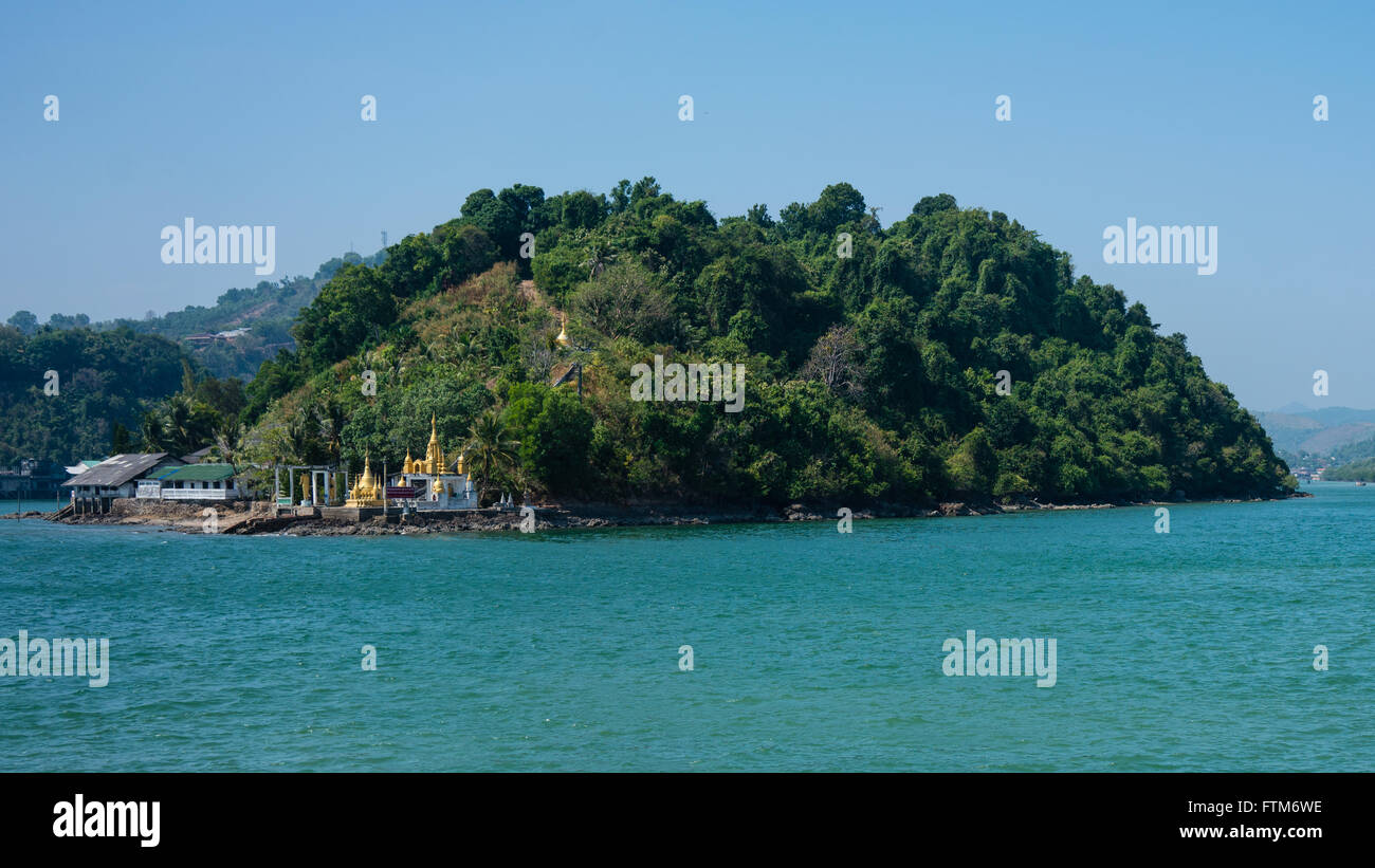 Victoria Point, Kawthaung, Myanmar Stockfoto