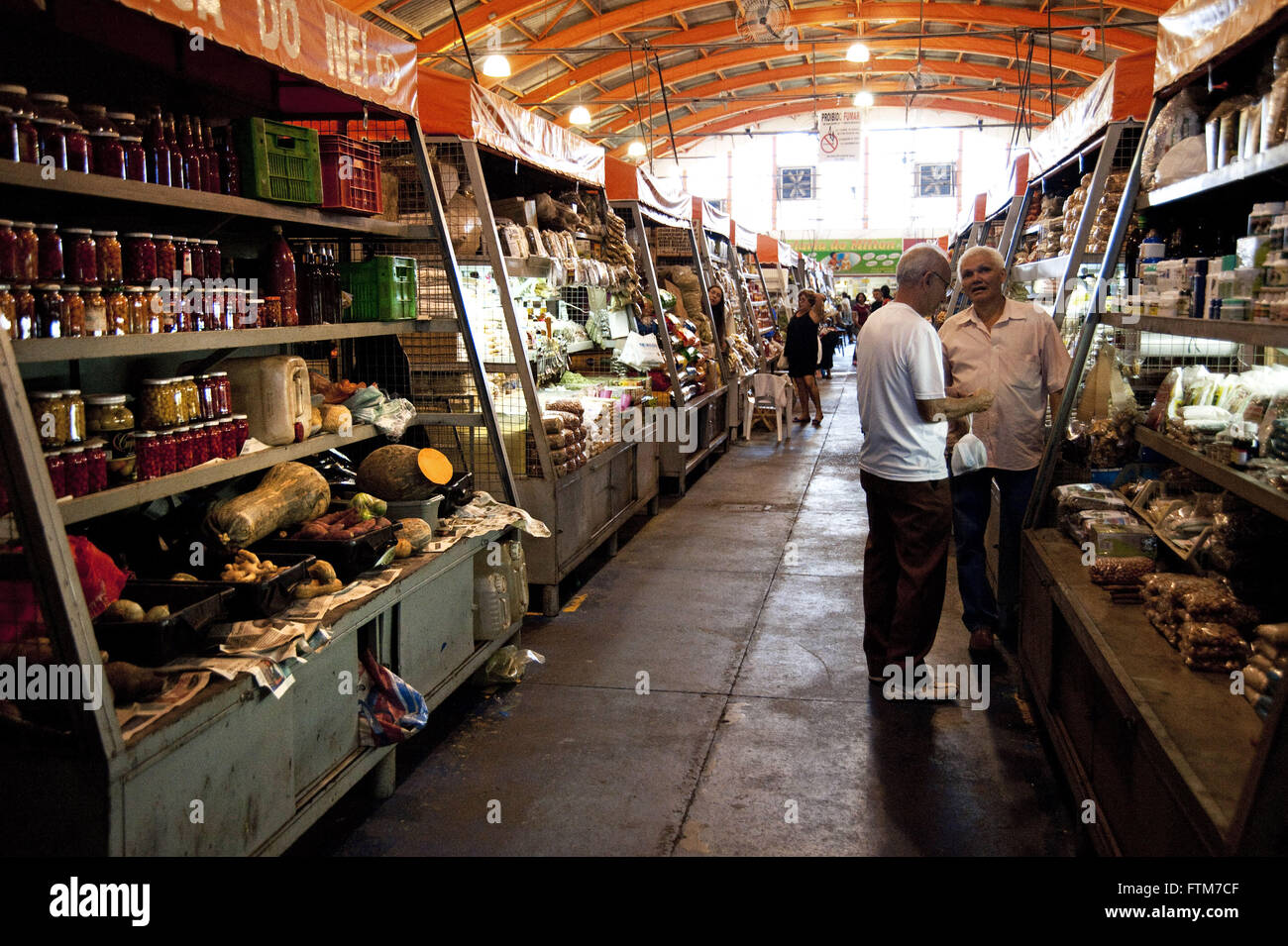 Stadtmarkt Stadt Campo Grande Stockfoto