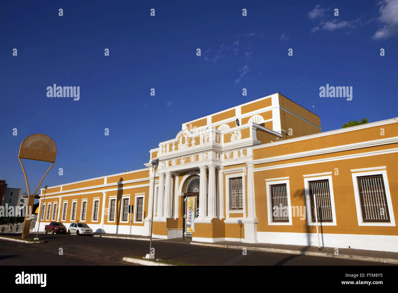 Arsenal Senac Stadt von Cuiaba Tag Cultural Center Stockfoto