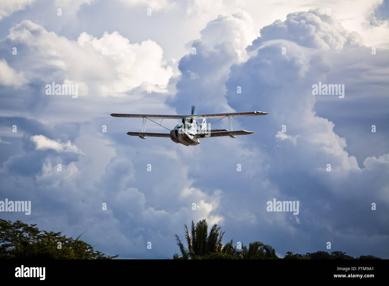 Wasserflugzeug Stockfoto