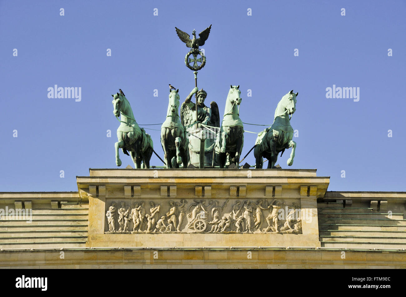 Brandenburger Tor Stockfoto